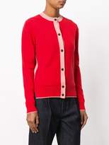 Thumbnail for your product : Marni cashmere contrasting trim cardigan