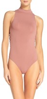 Thumbnail for your product : Free People Women's Intimately Fp Trying To See You Thong Bodysuit