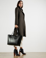 Thumbnail for your product : Ted Baker KIMIAA Saffiano bar detail tote bag