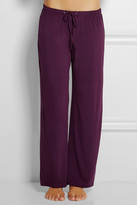 Thumbnail for your product : Elle Macpherson Intimates Buttercup Glow stretch-jersey pajama set