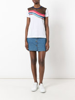 Thumbnail for your product : RED Valentino contrast T-shirt
