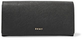Thumbnail for your product : DKNY Bryant Park Textured-Leather Wallet