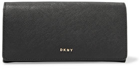 DKNY Bryant Park Textured-Leather Wallet