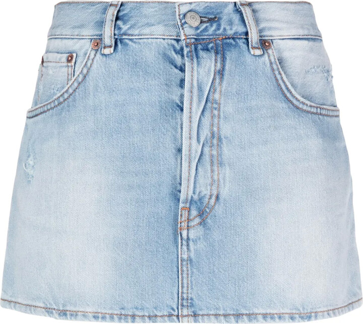 Acne Studios Denim Mini Skirt