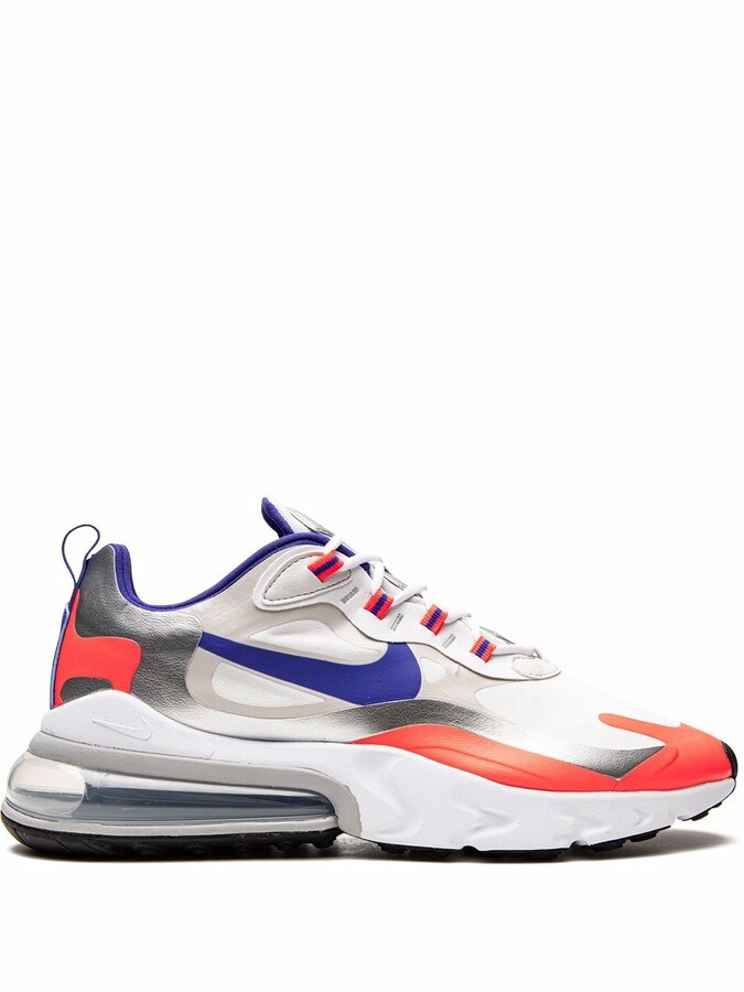Nike Air Max 270 React sneakers - ShopStyle Trainers & Athletic Shoes