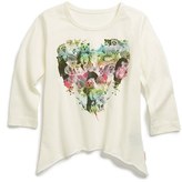 Thumbnail for your product : Munster 'Wilted' Long Sleeve Tee (Baby Girls)