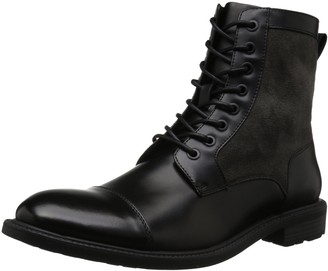 kenneth cole reaction design wingtip combat boot