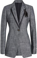 Brunello Cucinelli Tweed Blazer with 