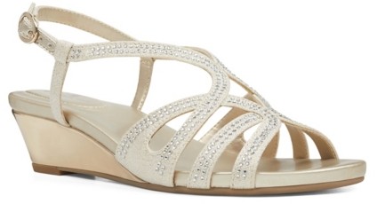 bandolino gyala wedge sandal
