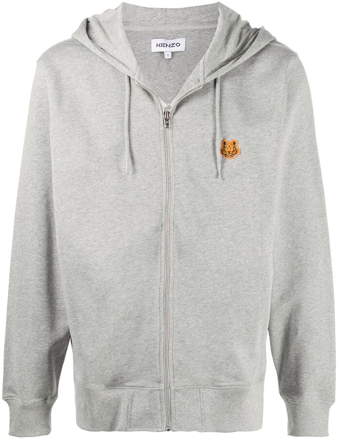 kenzo zip sweatshirt