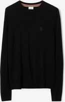 Thumbnail for your product : Burberry Monogram Motif Cashmere Sweater