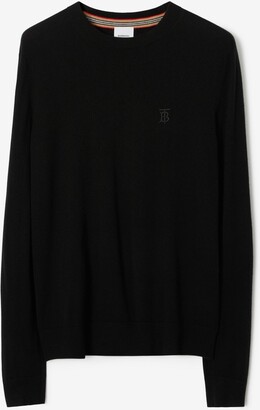 Burberry Monogram Motif Cashmere Sweater