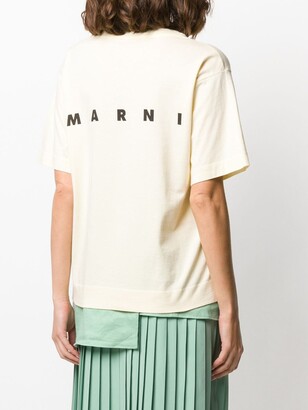 Marni floral print T-shirt