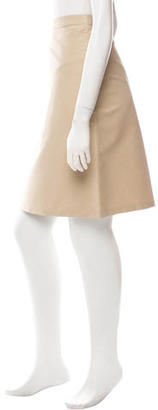 Calvin Klein Collection Classic Knee-Length Skirt