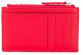 Thumbnail for your product : DSQUARED2 Leather Zip Purse With Multiple Slip Pockets