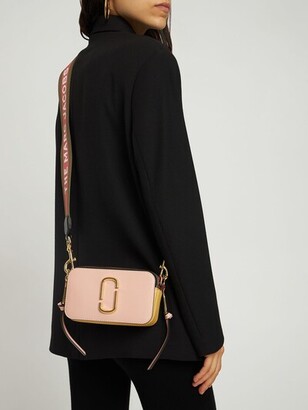 Marc Jacobs The Medium Snapshot leather bag