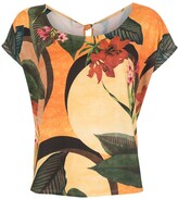 Thumbnail for your product : Lygia & Nanny Simi floral-print T-shirt