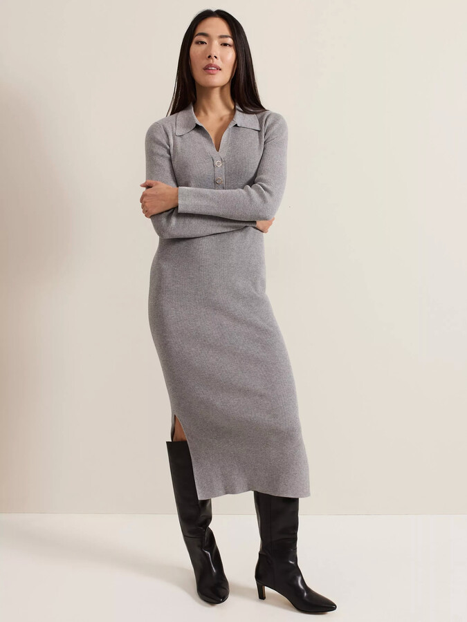 Phase Eight Women's Grey Dresses ShopStyle UK