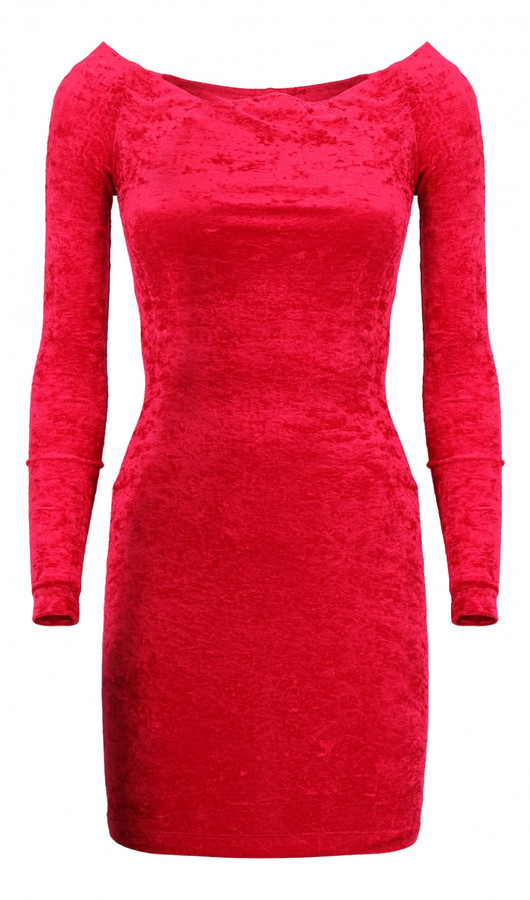 Balenciaga red Velvet Jumpsuits - ShopStyle