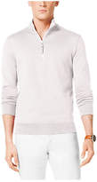 Thumbnail for your product : Michael Kors Half-Zip Cotton Pullover