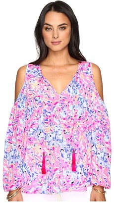 Lilly Pulitzer Finch Top Women's Clothing