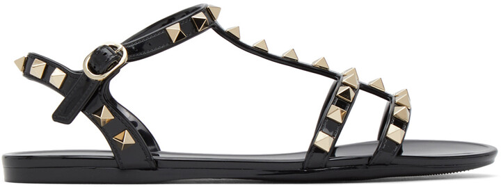 Black Jelly Sandals | Shop the largest of fashion | ShopStyle Australia