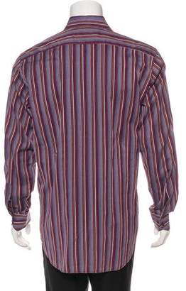 Etro Striped Dress Shirt