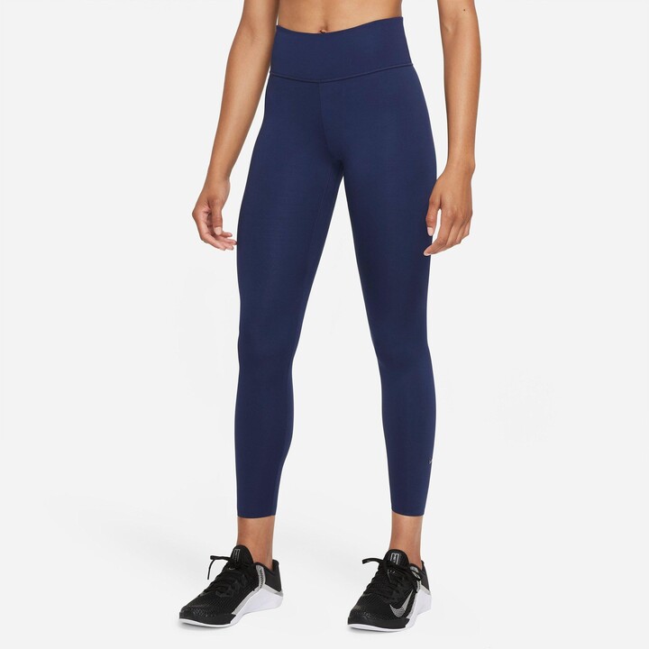 Nike Women's One Luxe Cropped Tights - ShopStyle Hosiery