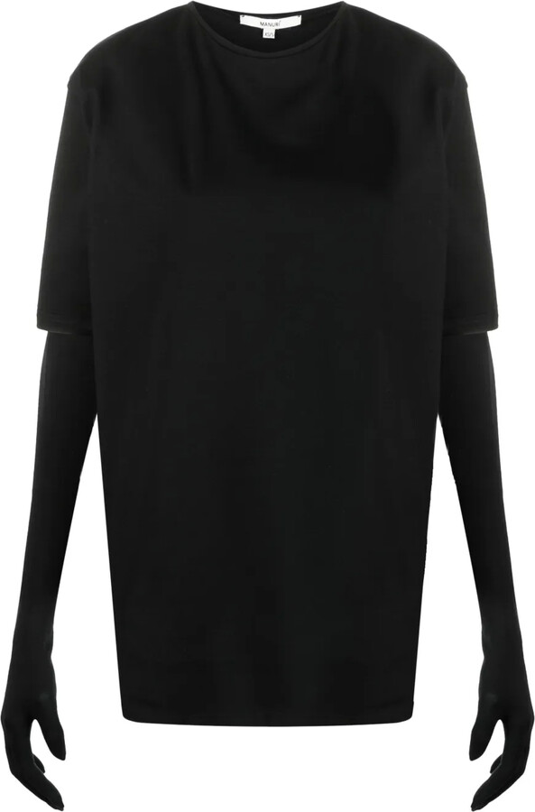 MANURÍ glove-sleeve T-shirt