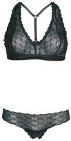 Thumbnail for your product : Cosabella Treats Racerback Bralette & Thong Set