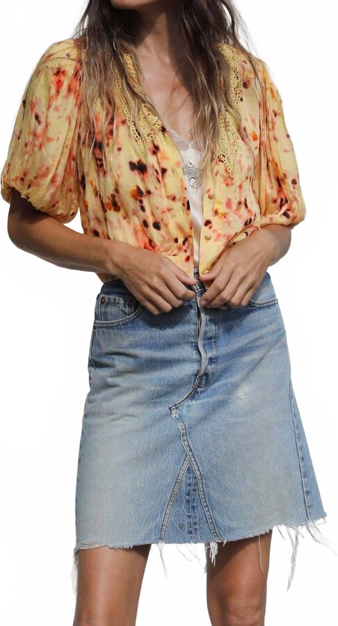 Jens Pirate Booty Women's Paradise Top In Multi