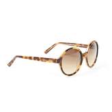 Thumbnail for your product : L'Wren Scott Brown Plastic Sunglasses