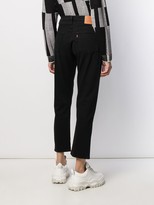 Thumbnail for your product : Levi's Cropped Straight-Leg Jeans