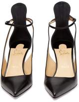 Thumbnail for your product : Christian Louboutin Mascara 70 Leather Pumps - Womens - Black