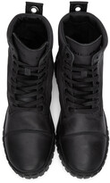 Thumbnail for your product : Diesel Black H-Rua AM Lace-Up Boots