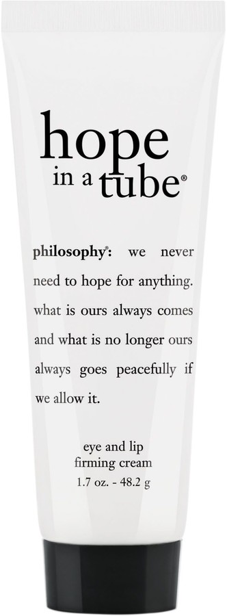 philosophy eye and lip firming cream