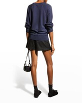 Thumbnail for your product : Zadig & Voltaire Upper Western Love Strass Sweatshirt