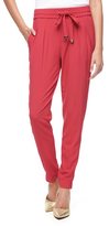 Thumbnail for your product : Juicy Couture Drapey Crepe Pant