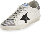 Thumbnail for your product : Golden Goose Glitter Low-Top Star Sneaker