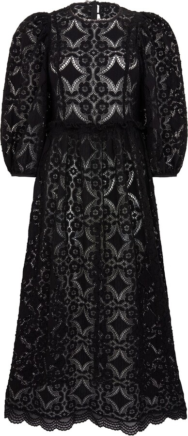 Lisa the Label Black Valentine Heart Dress