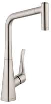 Thumbnail for your product : Hansgrohe Metris Pull Out Single Handle Kitchen Faucet