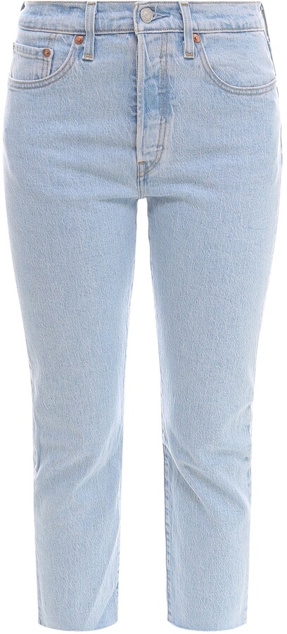 Levi's Womens 712 Slim Jeans Blue Phantom - ShopStyle