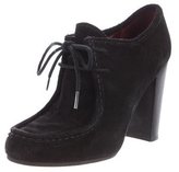 Thumbnail for your product : Marc by Marc Jacobs Suede Moccasin Ankle Boots