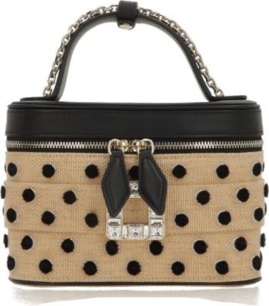 Roger Vivier Embellished Zipped Clutch Bag