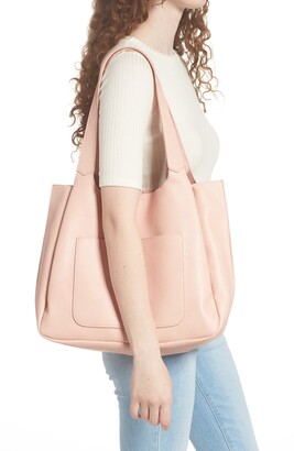 Street Level Faux Leather Tote