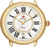 Thumbnail for your product : Michele 16mm Serein Diamond Dial Watch Head, Gold
