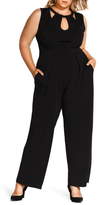 Thumbnail for your product : City Chic Angular Wide Leg Jumpsuit