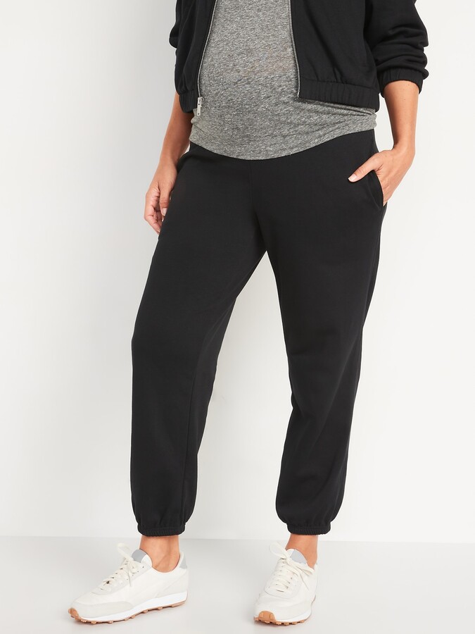 Old Navy Maternity Cloud 94 Soft Rollover-Waist Jogger Pants - ShopStyle