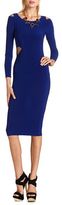 Thumbnail for your product : Charlotte Russe Cutout Body-Con Midi Dress