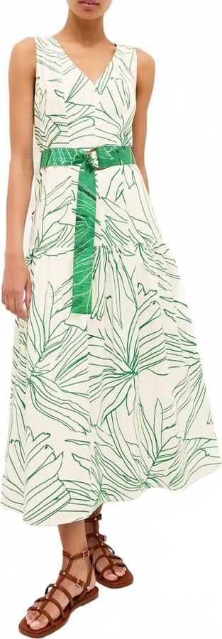 Marie Oliver Posey Dress In Palm